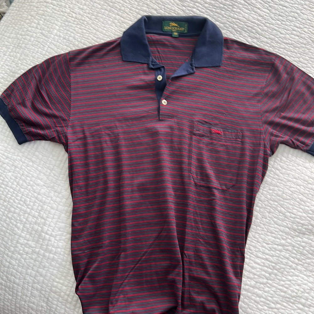 Longchamp Short Sleeve Polo Shirt